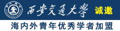 肥婆毛片诚邀海内外青年优秀学者加盟西安交通大学